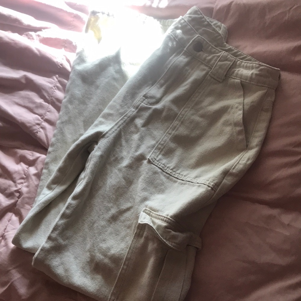 Canvas colored cargos